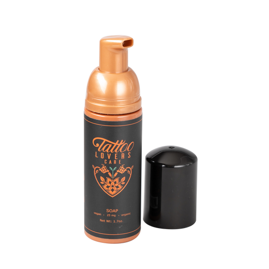 Tattoo Lovers Care Artist Foam Wash