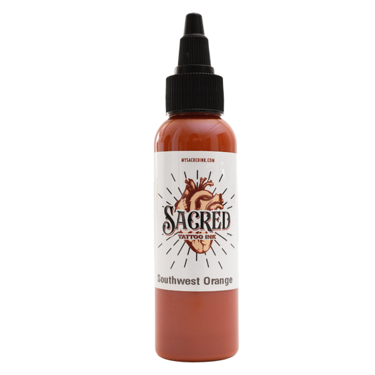 Sacred Ink - Southwest Orange