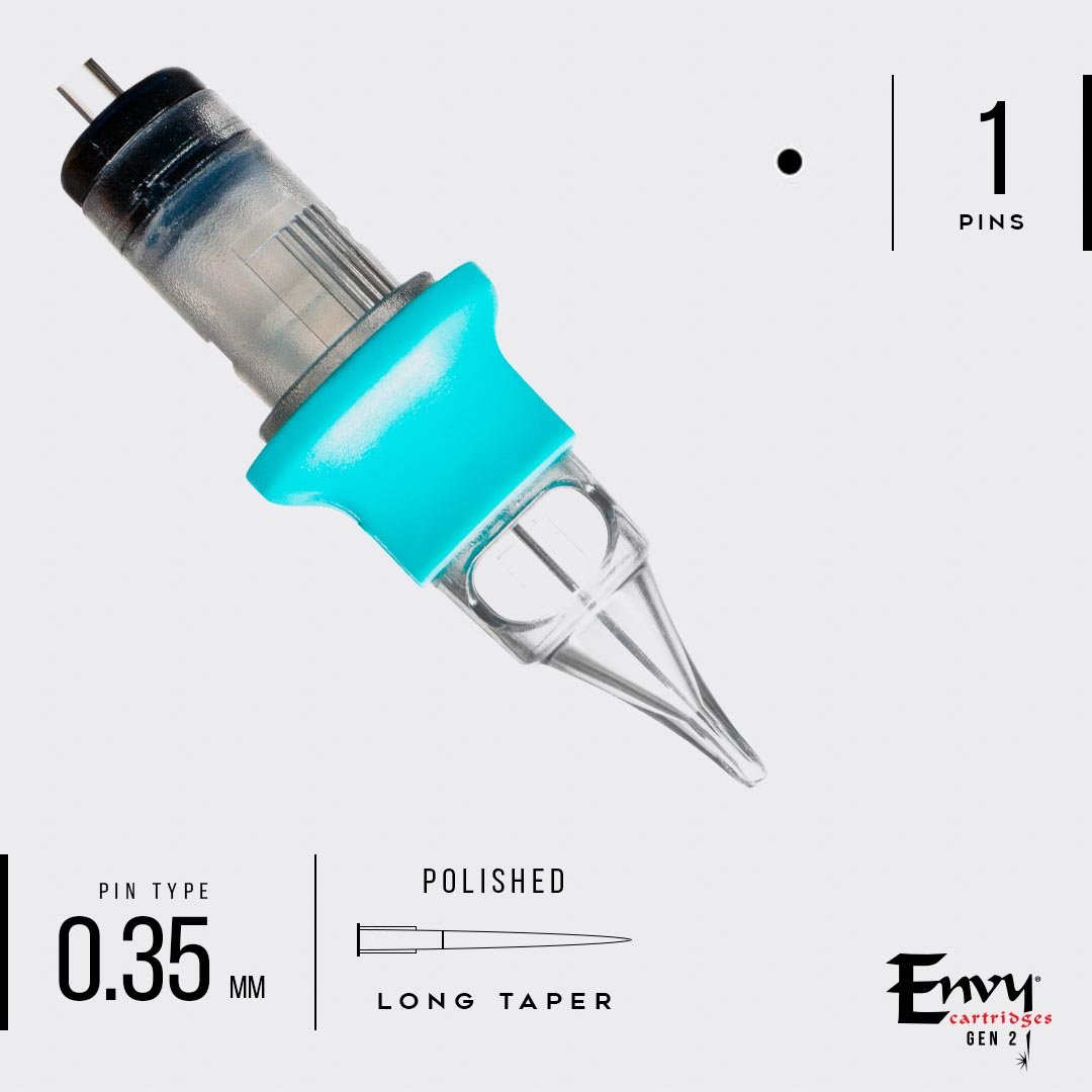 TATSoul Envy Gen 2 Standard Cartridges - Round Liner