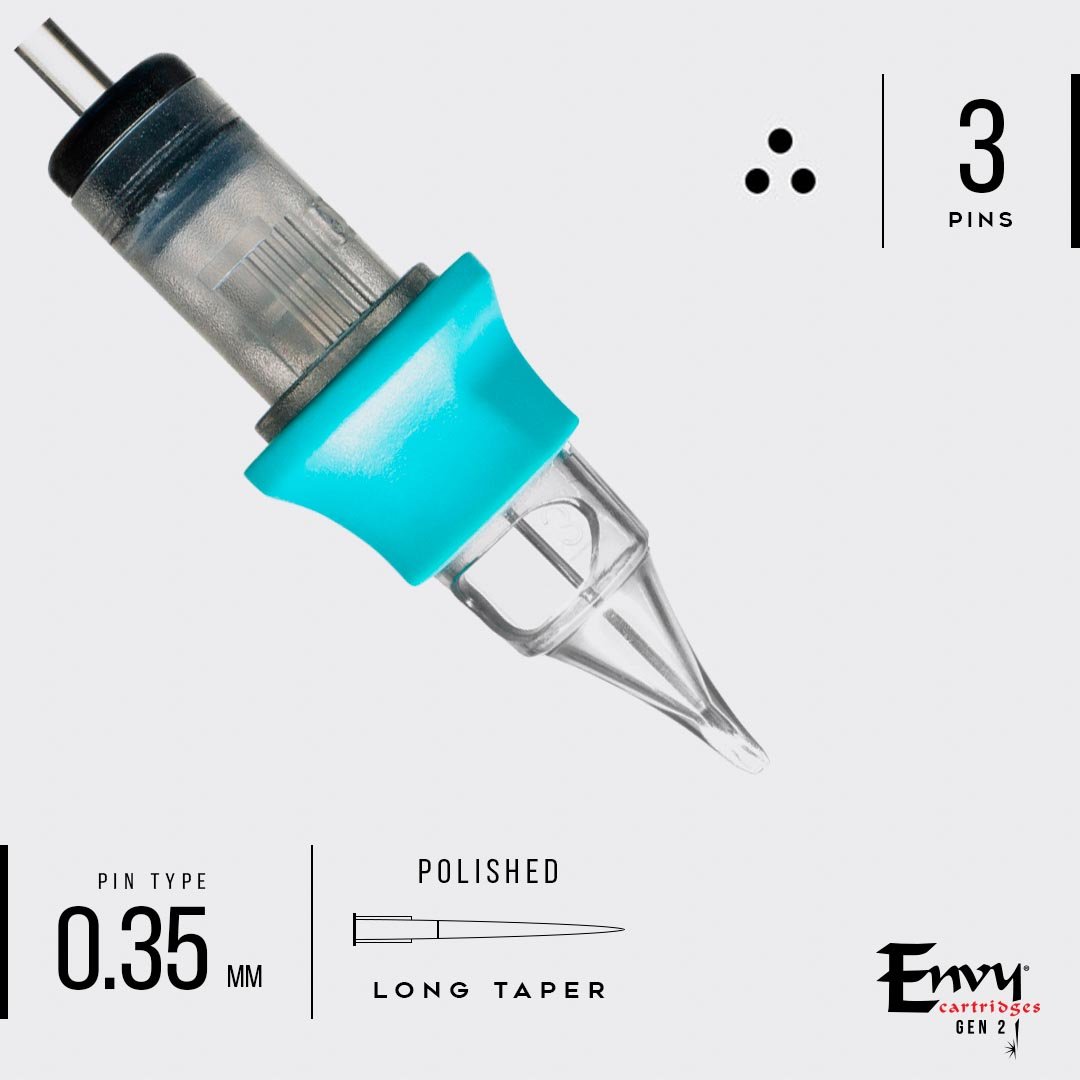 TATSoul Envy Gen 2 Standard Cartridges - Round Liner