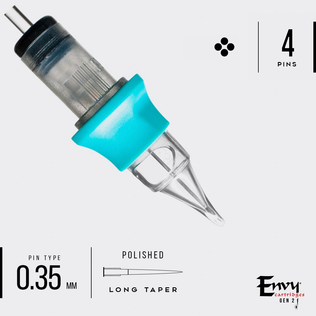 TATSoul Envy Gen 2 Standard Cartridges - Round Liner