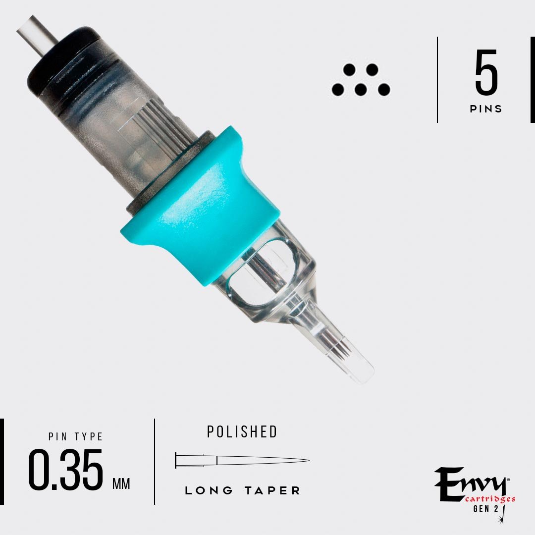 TATSoul Envy Gen 2 Standard Cartridges - Curved Magnum