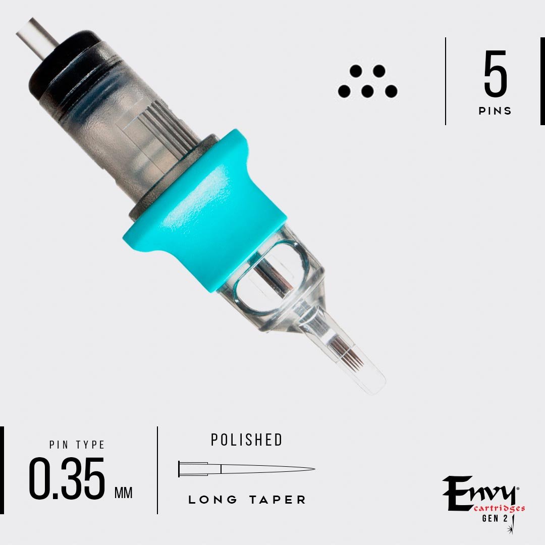 TATSoul Envy Gen 2 Standard Cartridges - Magnum