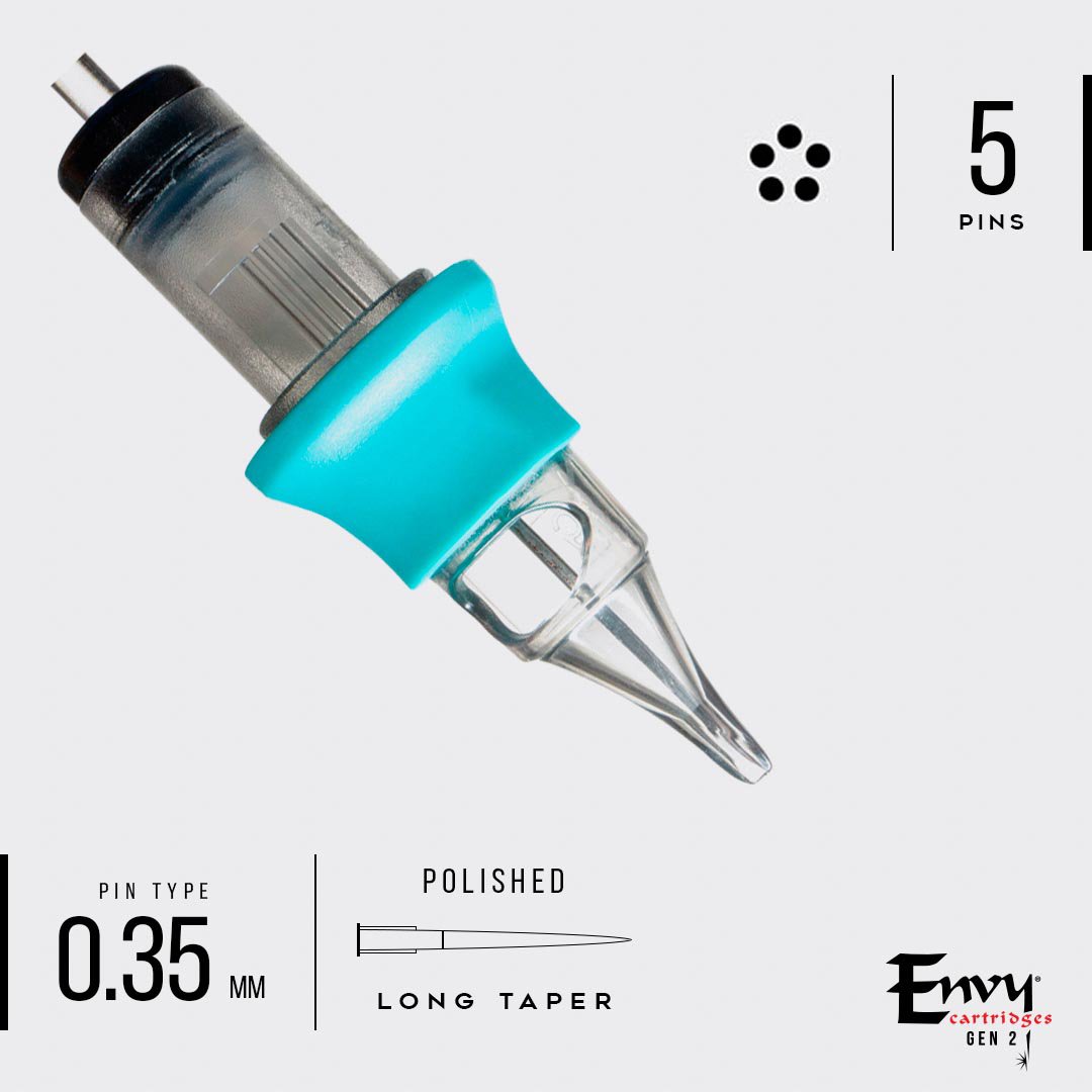 TATSoul Envy Gen 2 Standard Cartridges - Round Liner