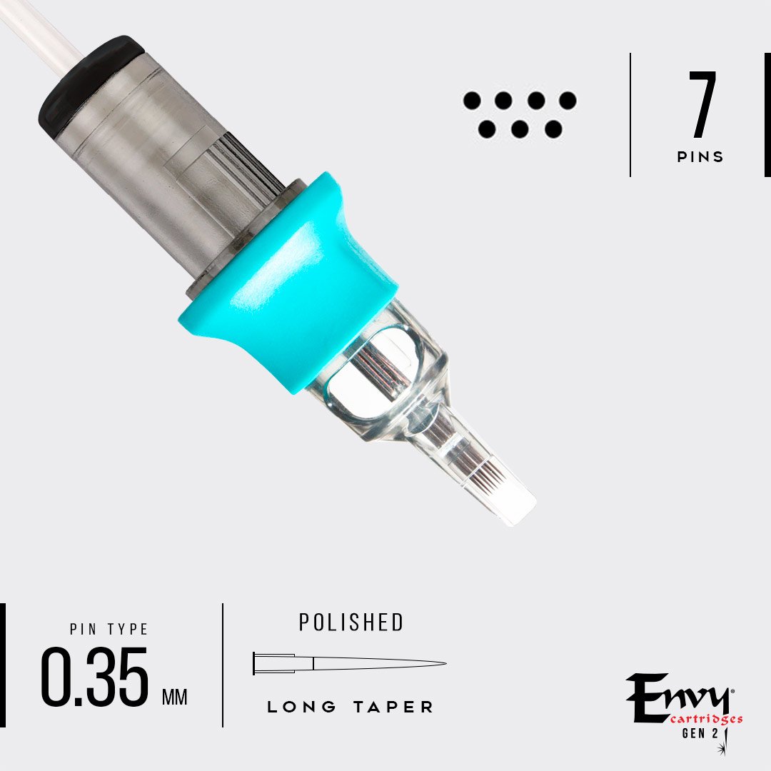 TATSoul Envy Gen 2 Standard Cartridges - Curved Magnum