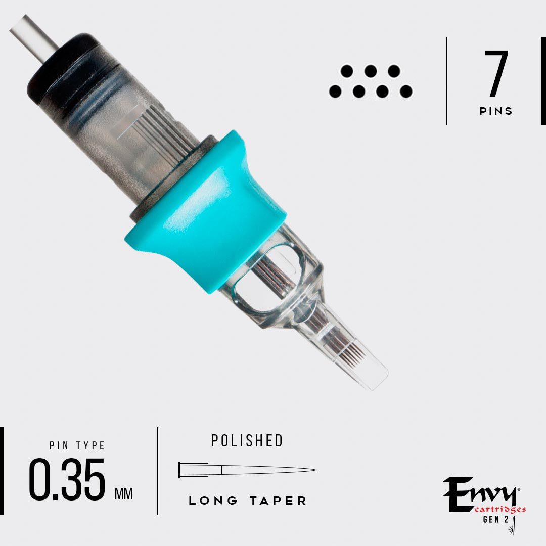 TATSoul Envy Gen 2 Standard Cartridges - Magnum