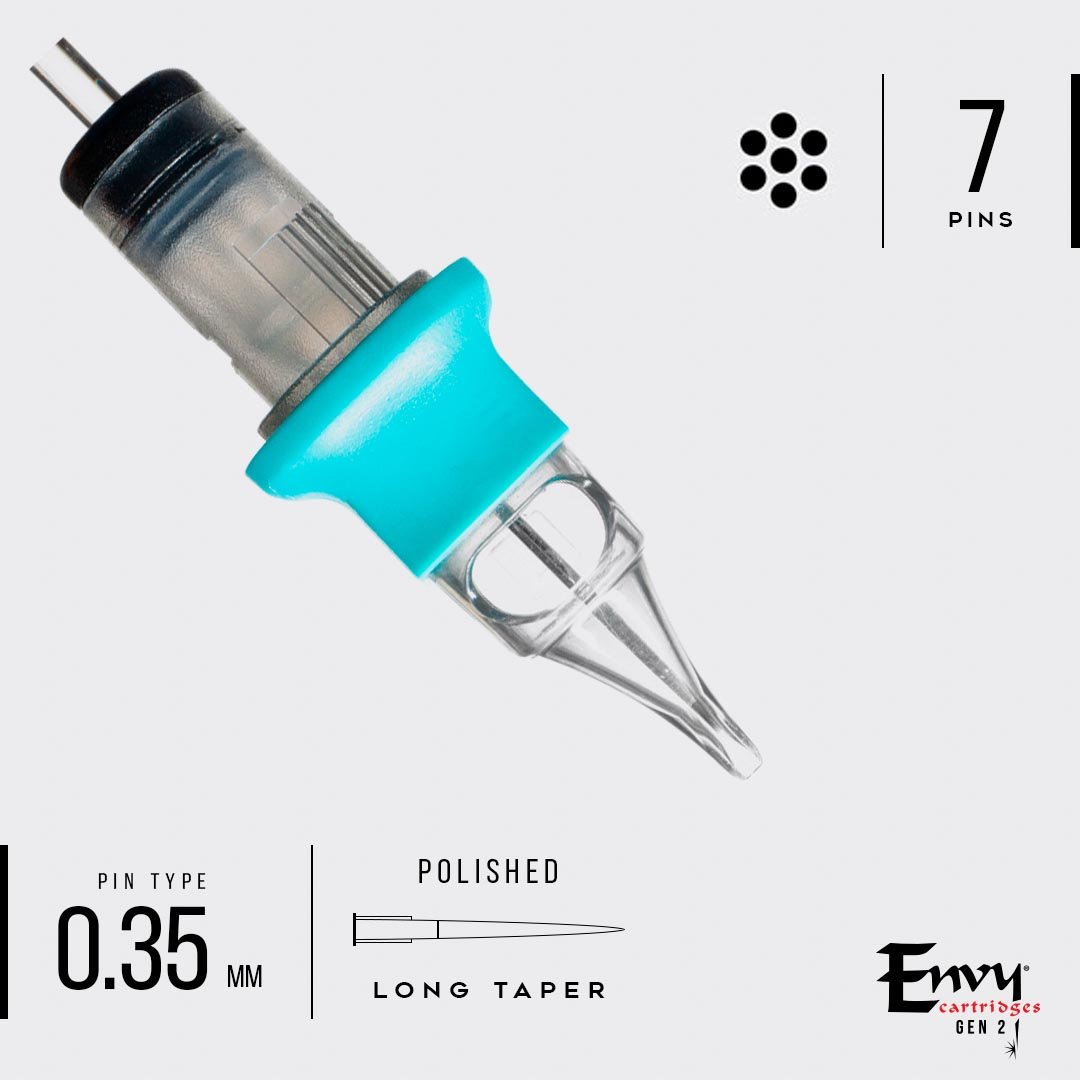 TATSoul Envy Gen 2 Standard Cartridges - Round Liner