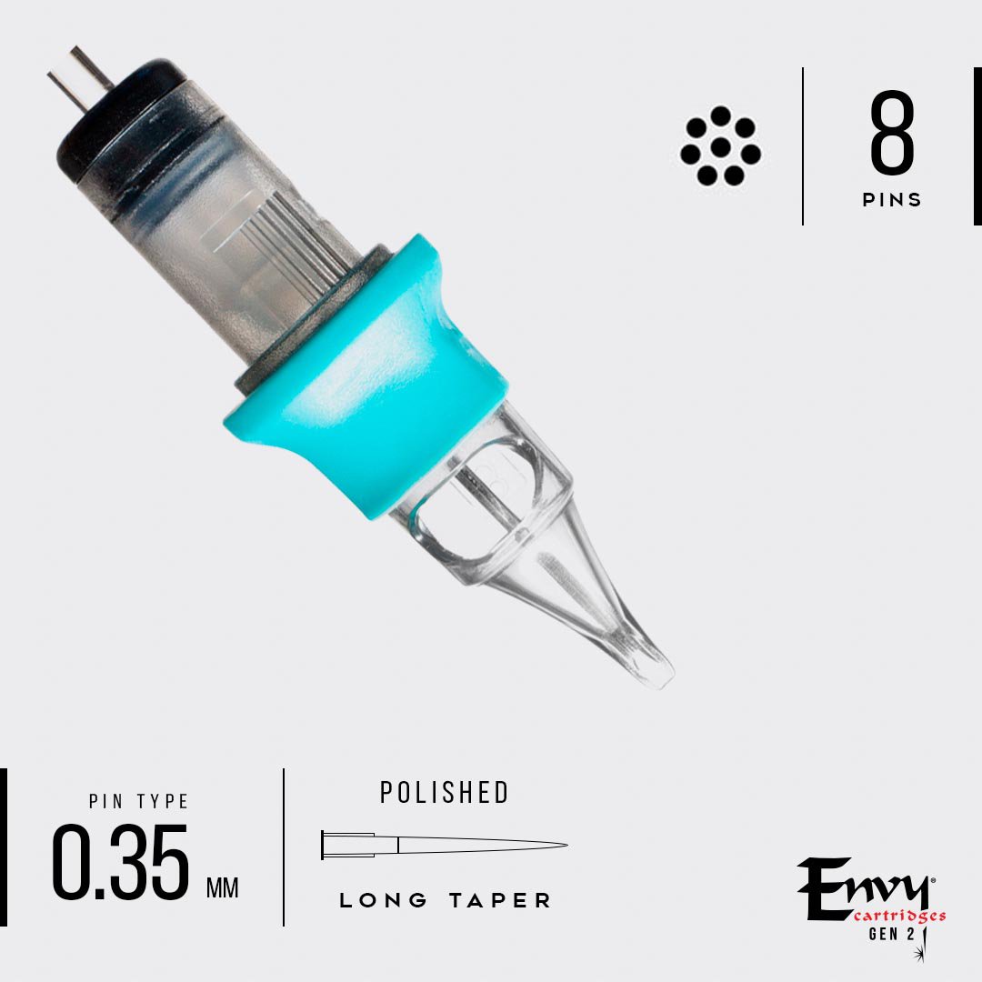TATSoul Envy Gen 2 Standard Cartridges - Round Shader