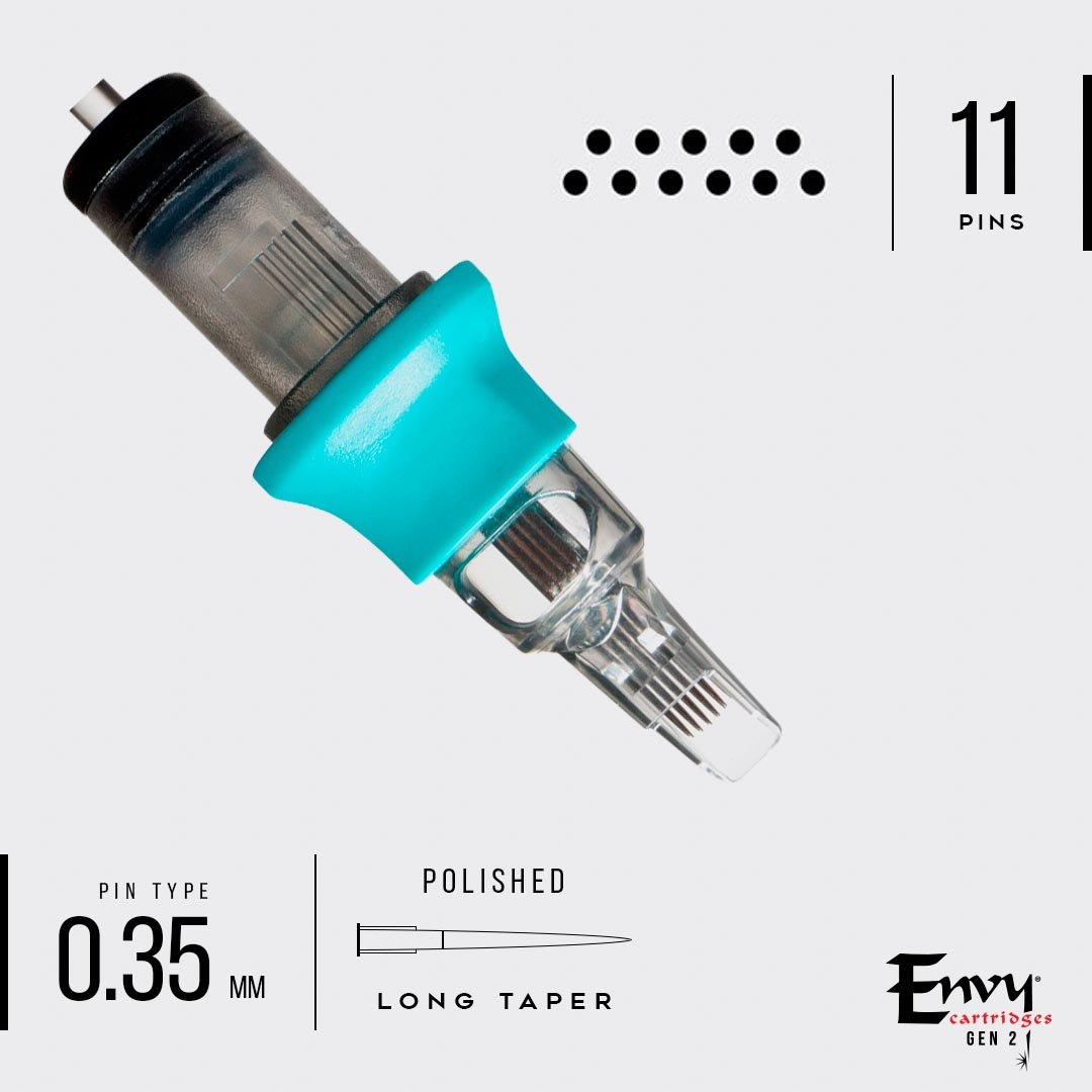 TATSoul Envy Gen 2 Standard Cartridges - Curved Magnum
