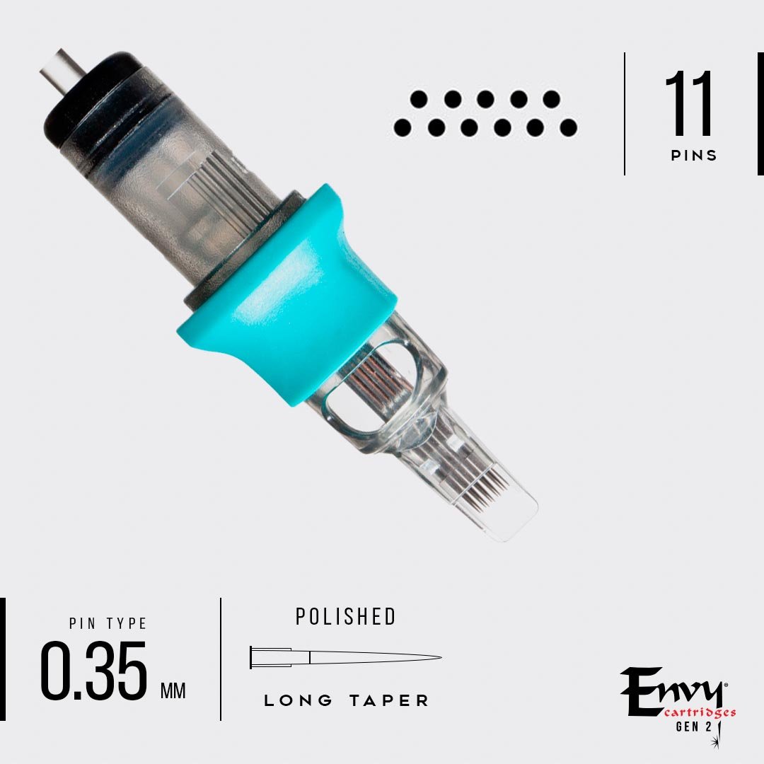 TATSoul Envy Gen 2 Standard Cartridges - Magnum