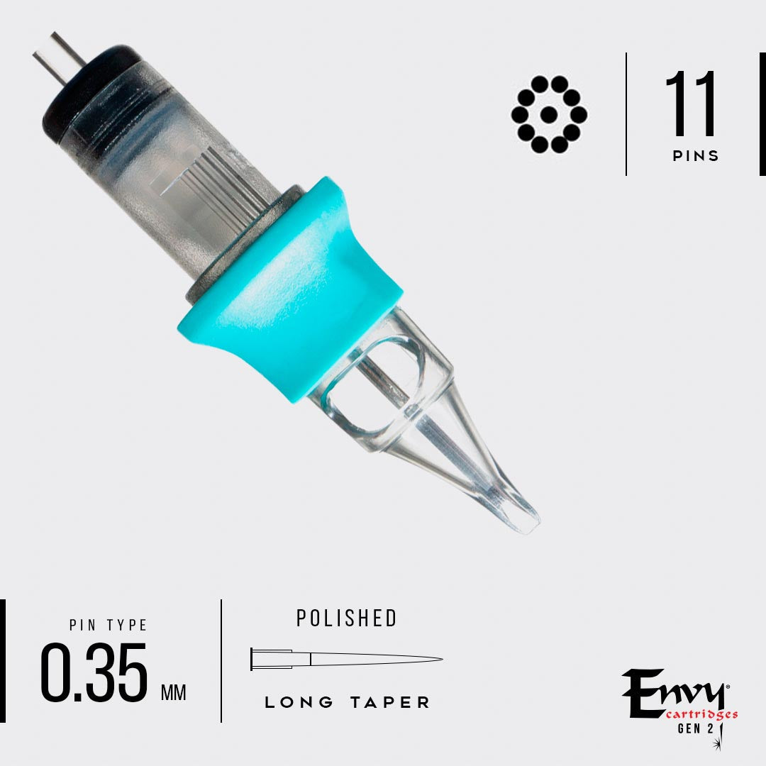 TATSoul Envy Gen 2 Standard Cartridges - Round Shader