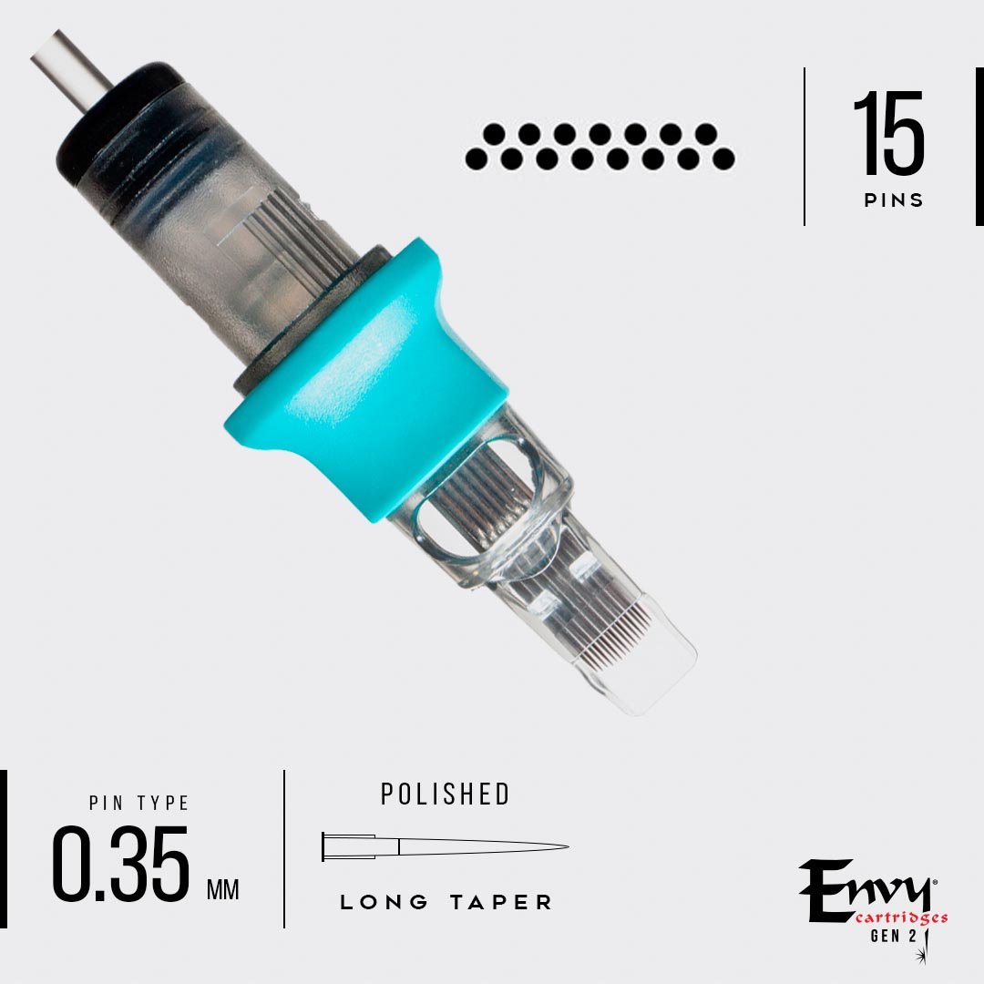 TATSoul Envy Gen 2 Standard Cartridges - Curved Magnum