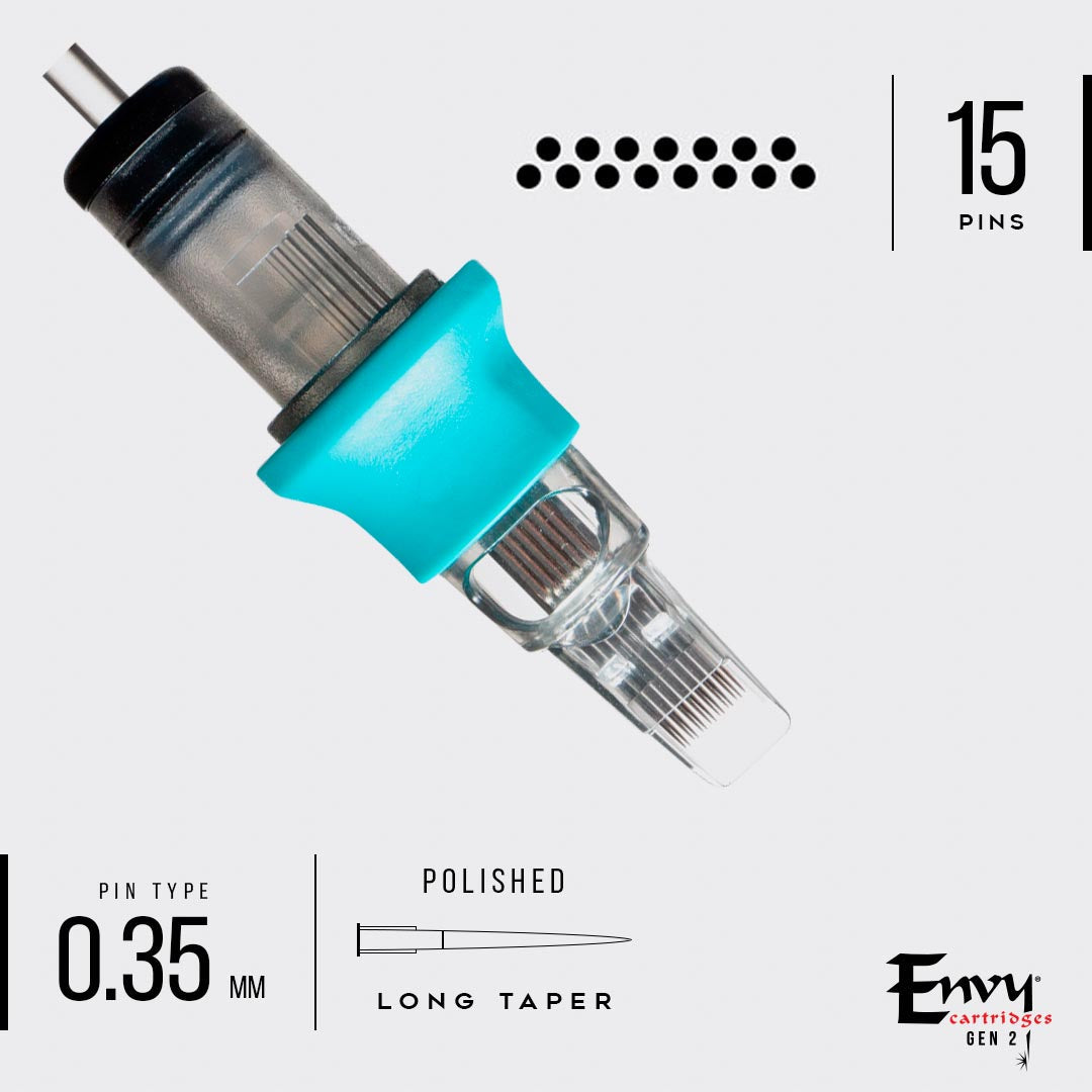 TATSoul Envy Gen 2 Standard Cartridges - Magnum
