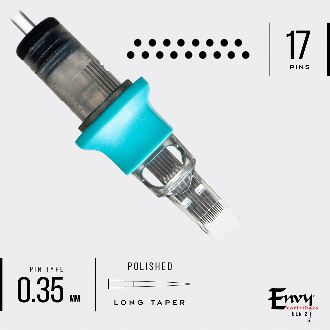 TATSoul Envy Gen 2 Standard Cartridges - Curved Magnum