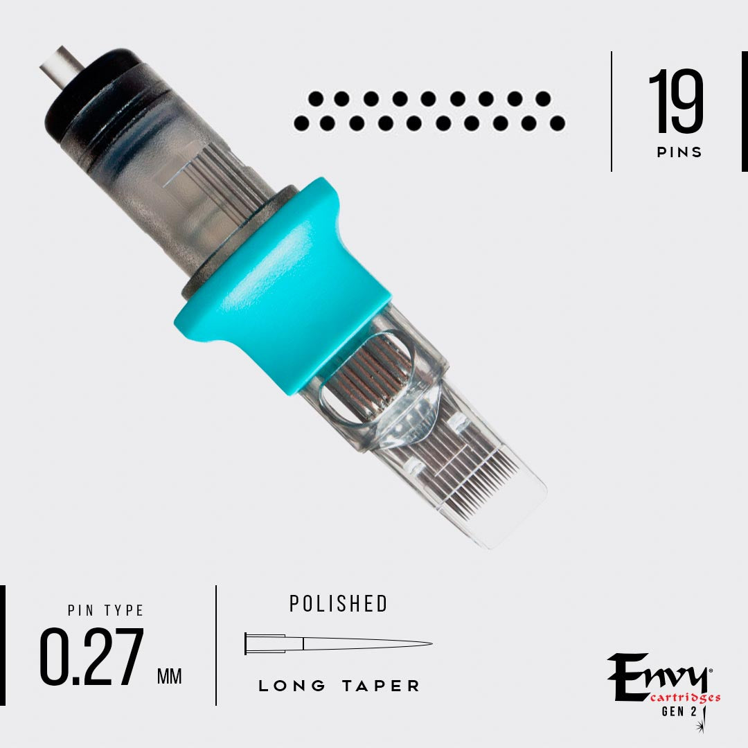 TATSoul Envy Gen 2 Standard Cartridges - Magnum