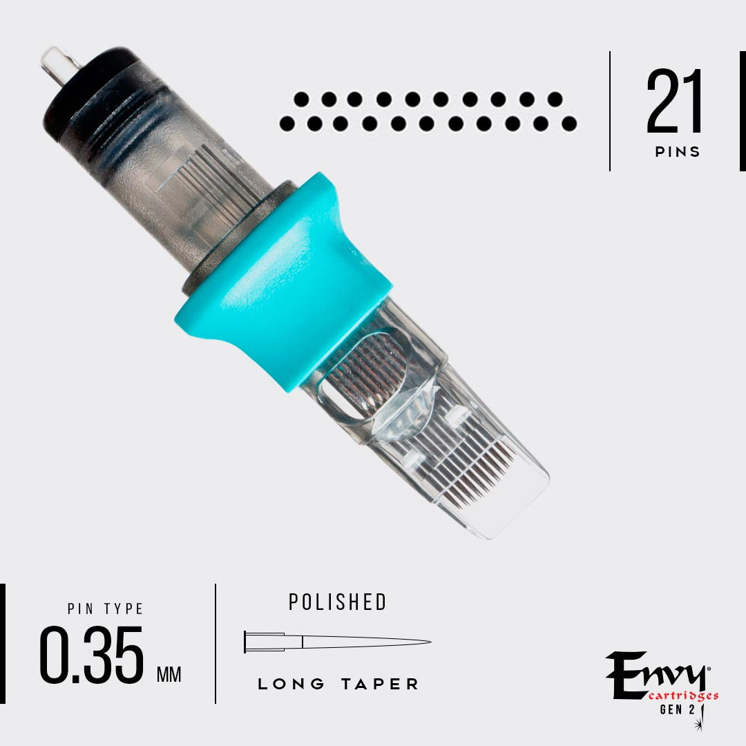 TATSoul Envy Gen 2 Standard Cartridges - Curved Magnum