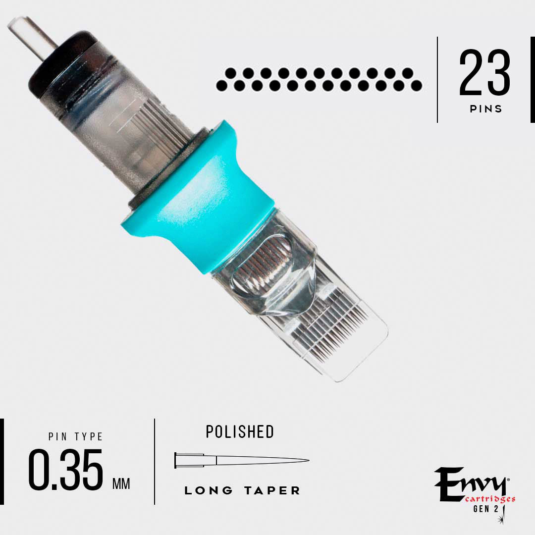 TATSoul Envy Gen 2 Standard Cartridges - Magnum