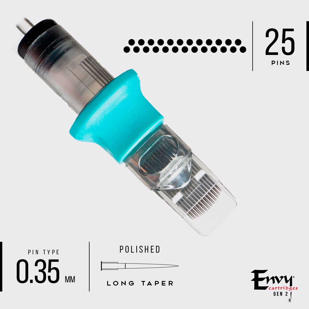 TATSoul Envy Gen 2 Standard Cartridges - Curved Magnum