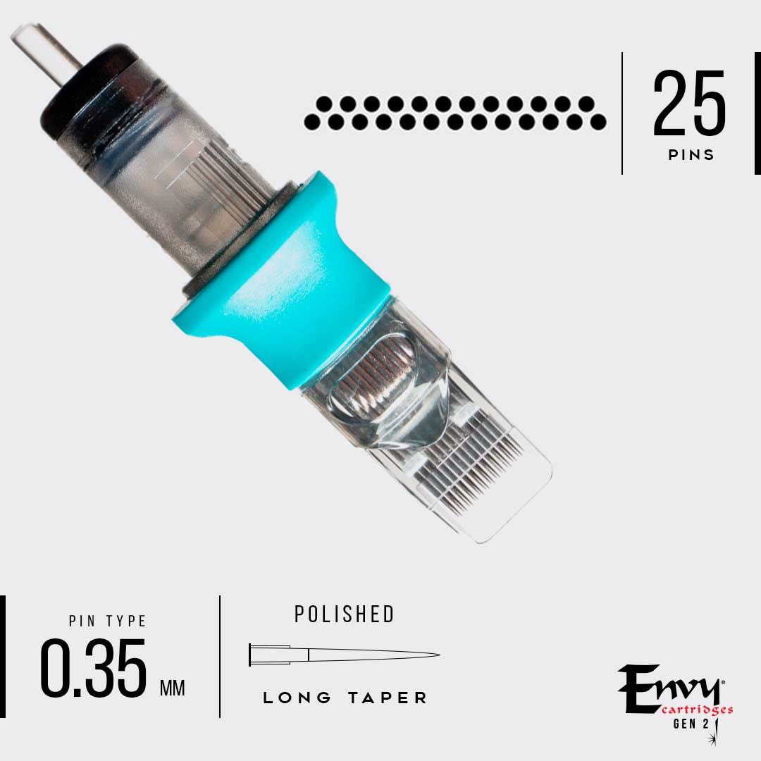 TATSoul Envy Gen 2 Standard Cartridges - Magnum