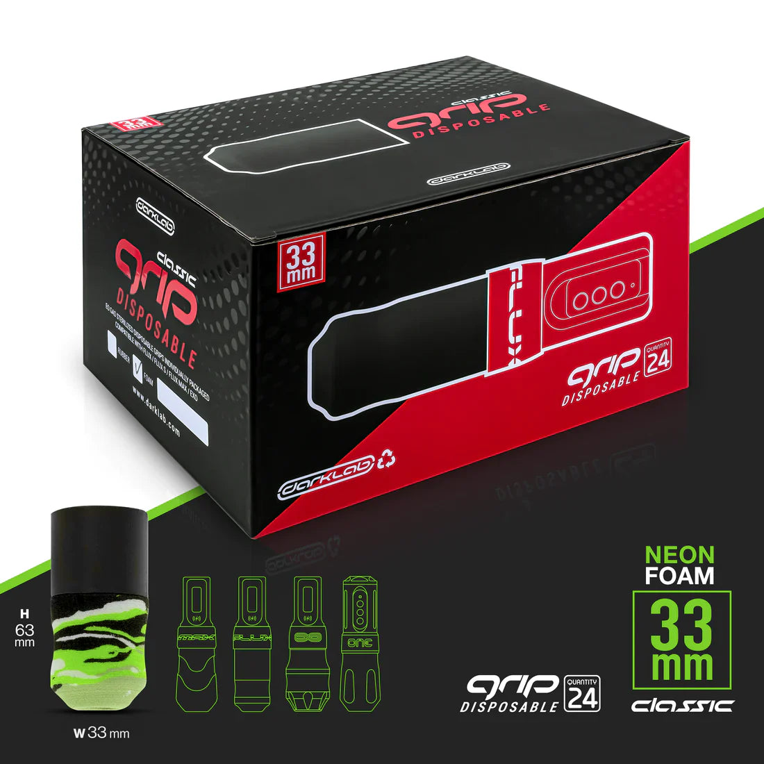 Darklab Classic Grip Disposable