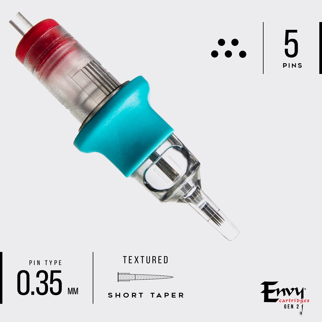 TATSoul Envy Gen 2 Traditional Cartridges - Magnum