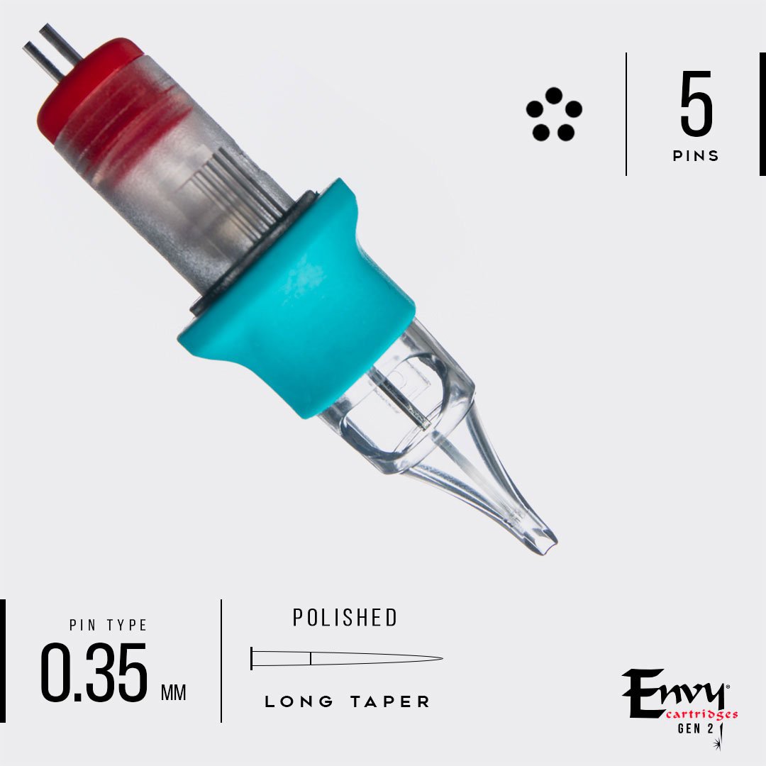 TATSoul Envy Gen 2 Traditional Cartridges - Round Liner