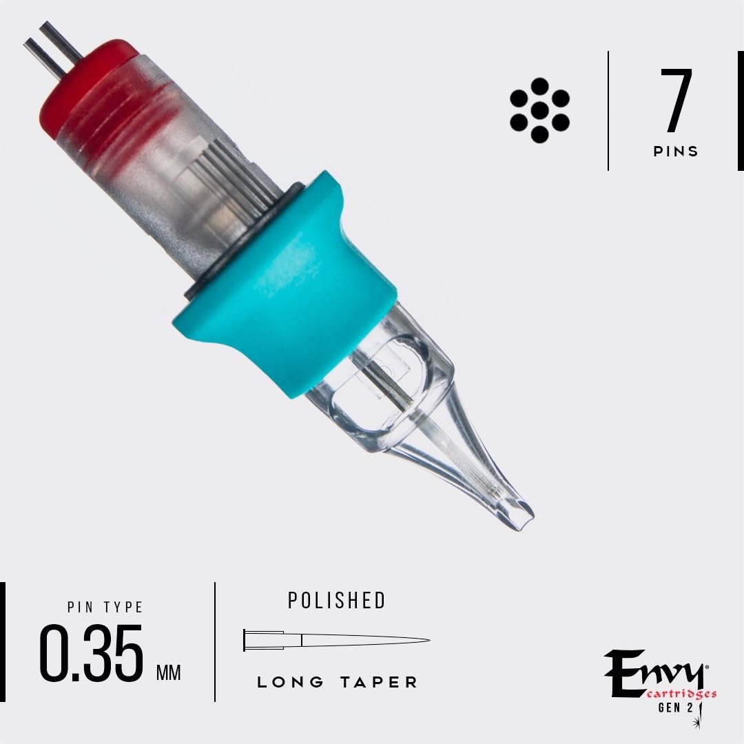 TATSoul Envy Gen 2 Traditional Cartridges - Round Liner