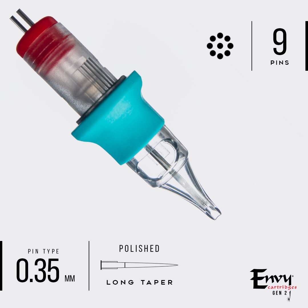 TATSoul Envy Gen 2 Traditional Cartridges - Round Liner