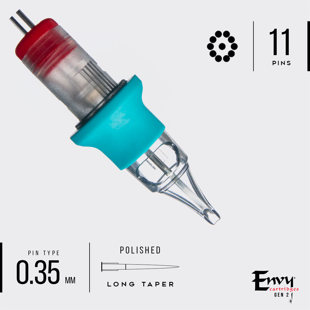 TATSoul Envy Gen 2 Traditional Cartridges - Round Liner