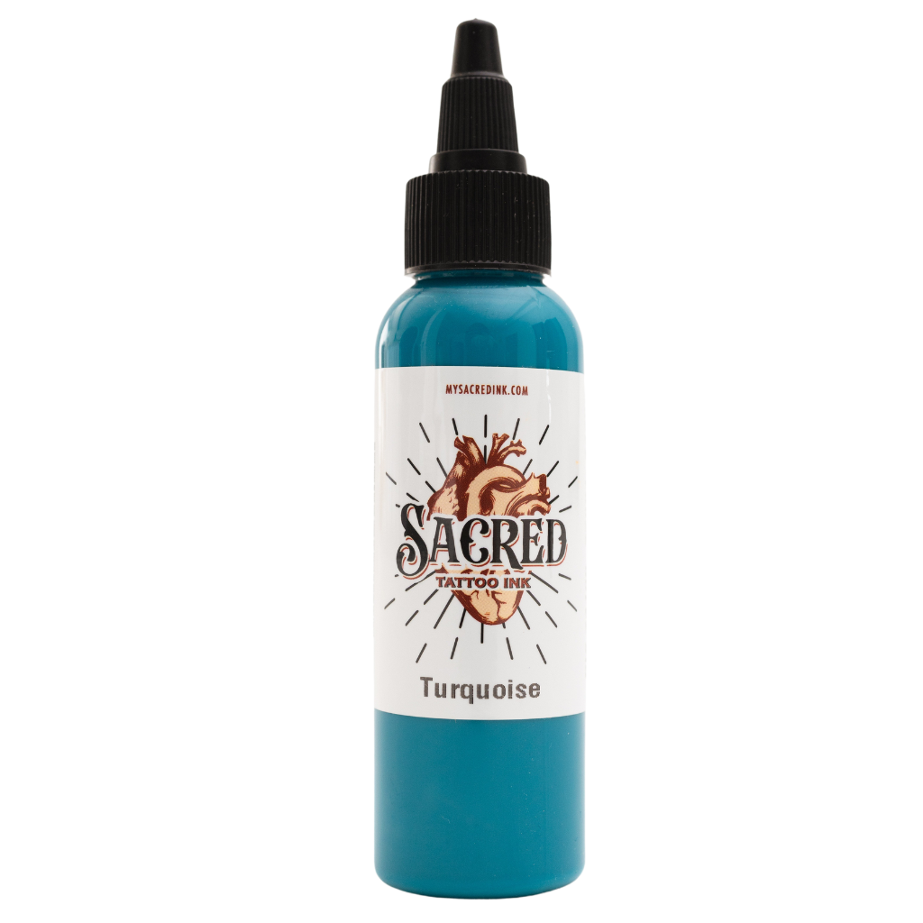 Sacred Ink - Turquoise