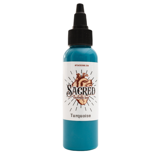 Sacred Ink - Turquoise