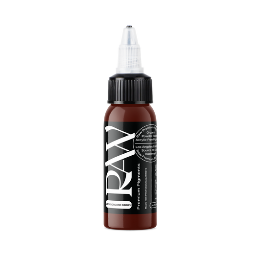 RAW Pigments - Underground Brown