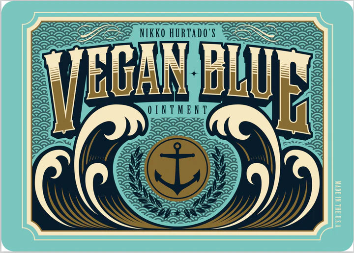 Nikko Hurtado's Vegan Blue Tattoo Cream