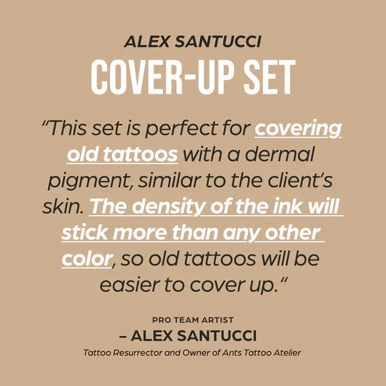 World Famous - Alex Santucci Cover-Up Set