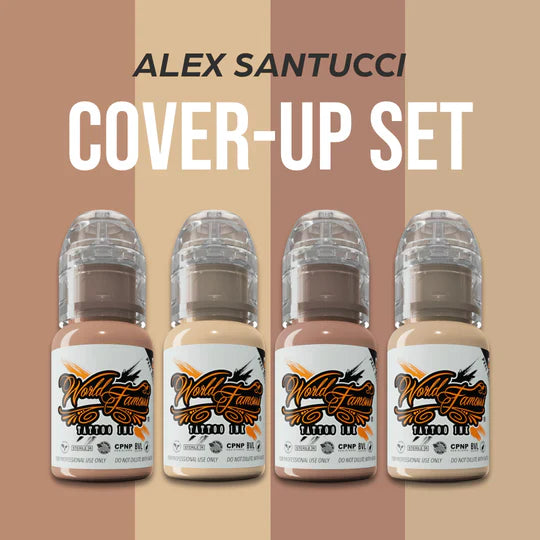 World Famous - Alex Santucci Cover-Up Set