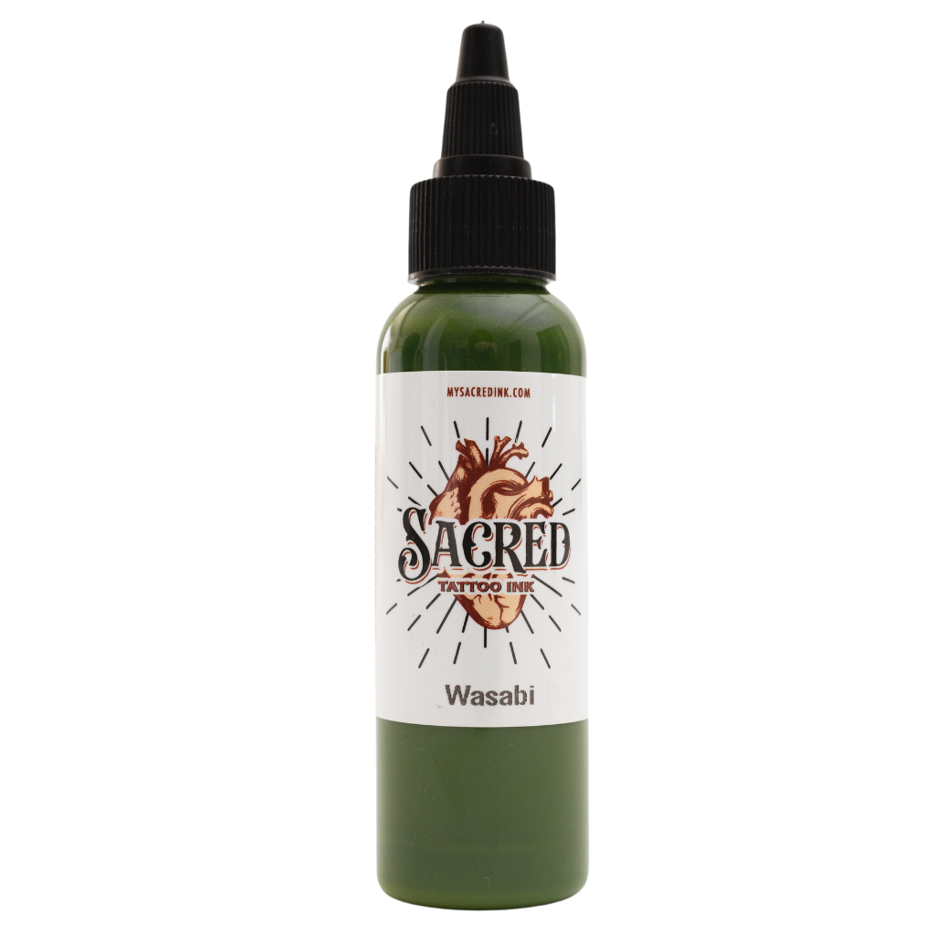 Sacred Ink - Wasabi