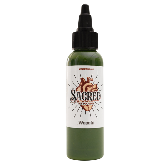 Sacred Ink - Wasabi