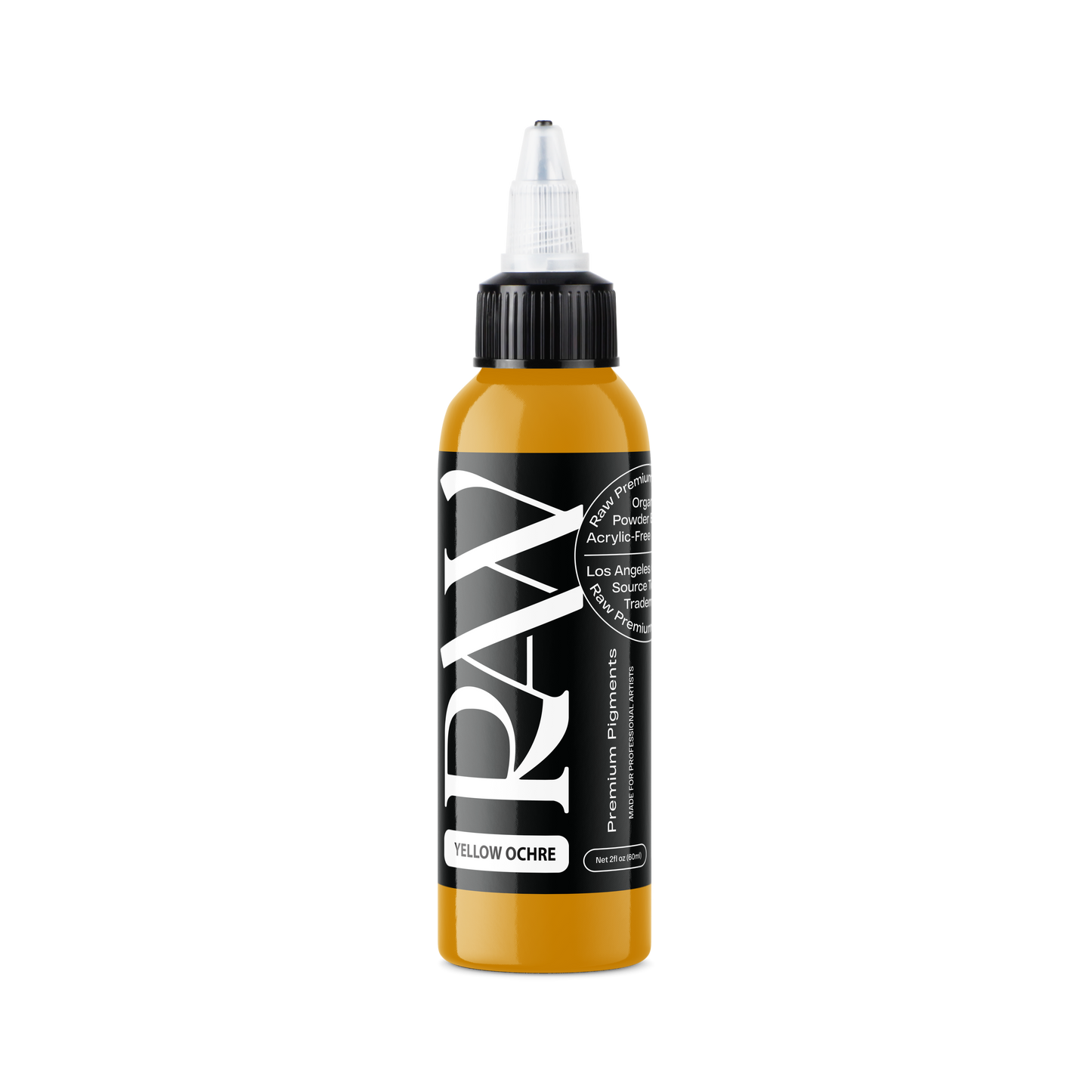 RAW Pigments- Yellow Ochre
