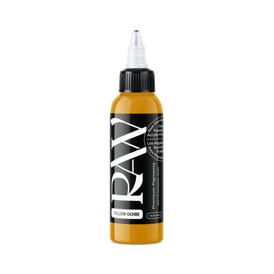 RAW Pigments- Yellow Ochre