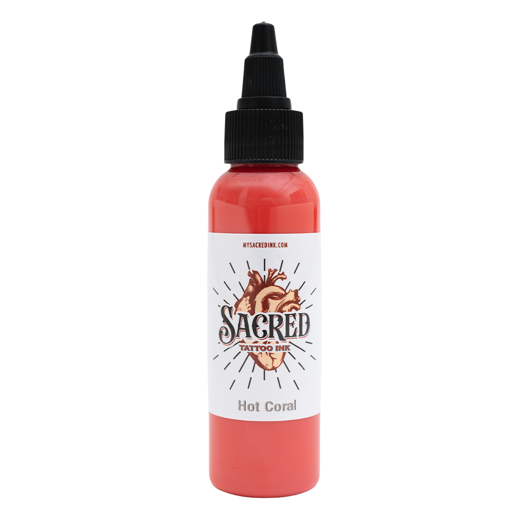 Sacred Ink - Hot Coral