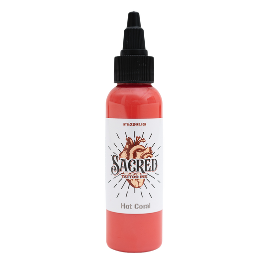 Sacred Ink - Hot Coral