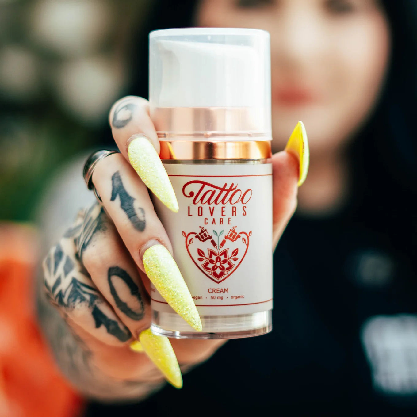 Tattoo Lovers Care Tattoo Cream