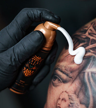 Tattoo Lovers Care Artist Foam Wash