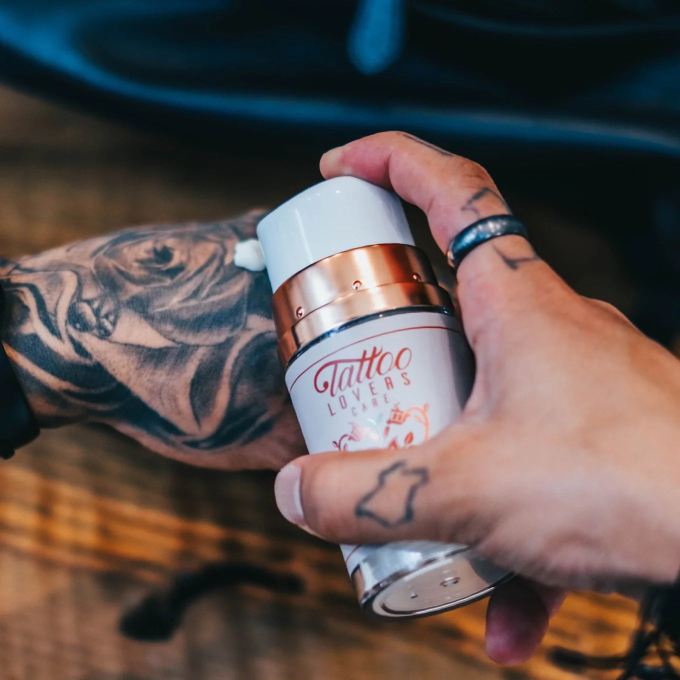 Tattoo Lovers Care Tattoo Cream