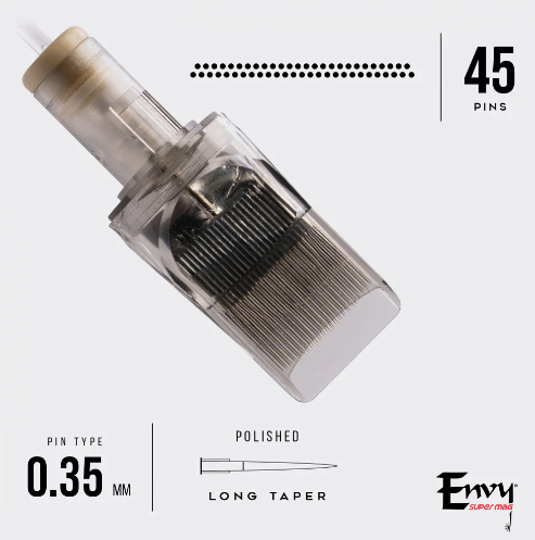 Tatsoul Envy Cartridge Super Magnum - 45 Curved Magnum