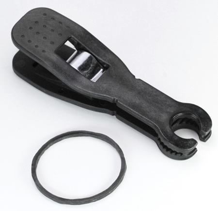 Plastic Piercing Forceps Round