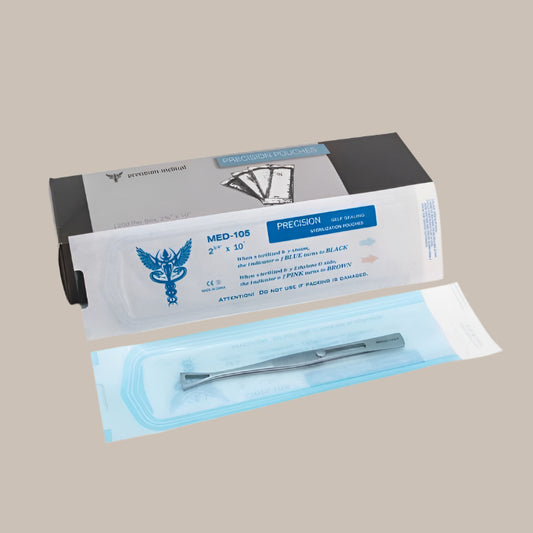 Precision Sterilization Self Seal Autoclave Pouches