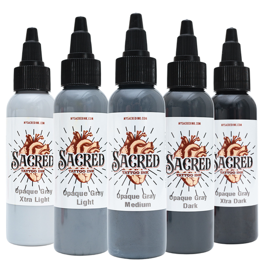 Sacred Ink - Opaque Gray Set