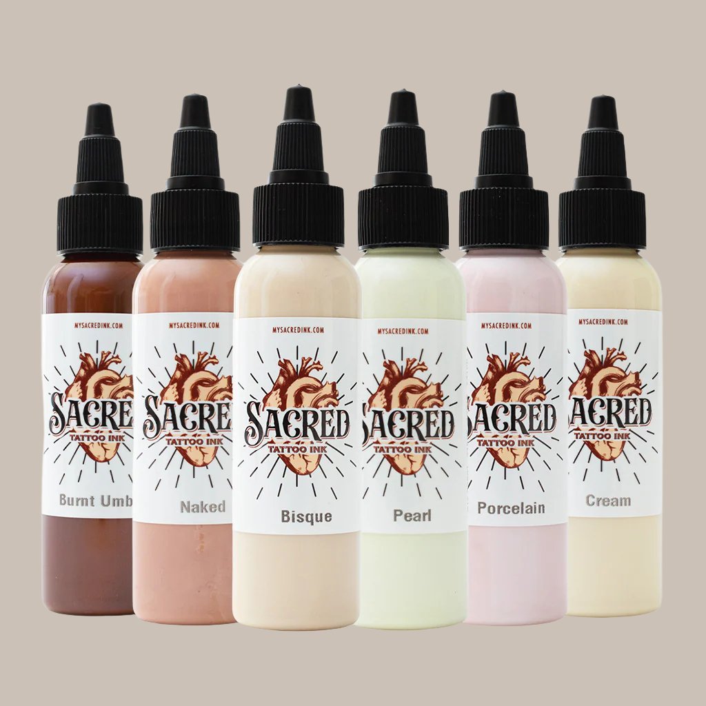 Sacred Ink - Skintone Set