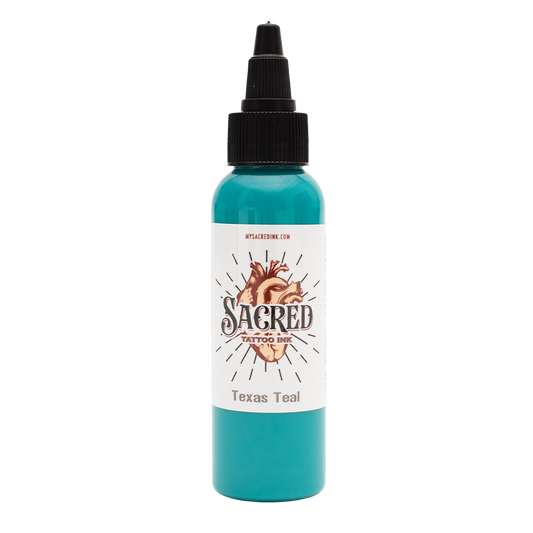 Sacred Ink - Texas Teal